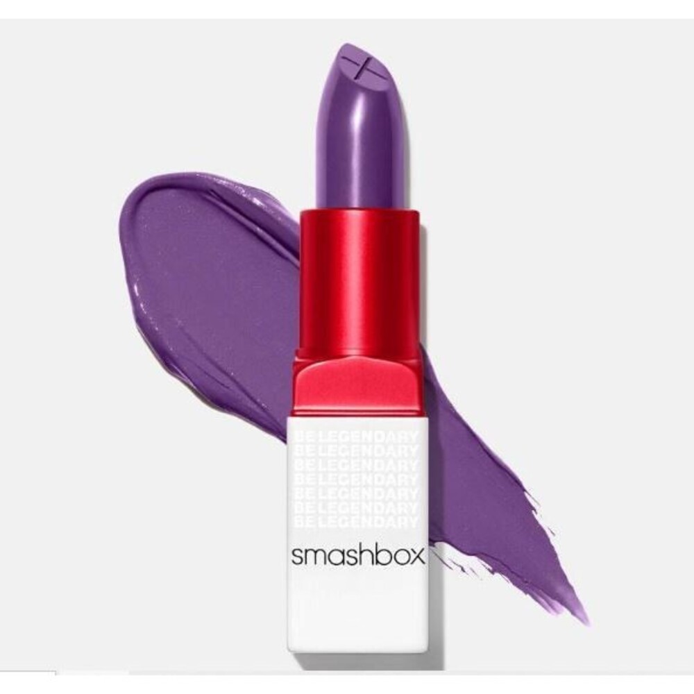 Smashbox WILD STREAK Lipstick ~Be Legendary  Prime & Plush ~ Vibrant Purple ~NIB